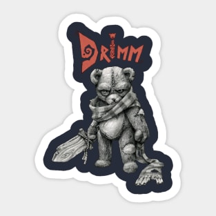 Drimm Sticker